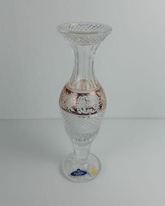 Vaso in Cristallo di Boemia Cristalex Trading