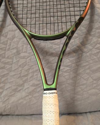 racchetta tennis Wilson blade v8 100 16-19 300g