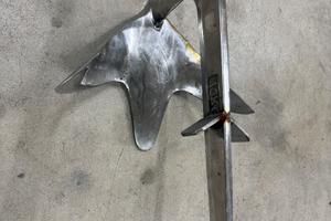 Ancora Bruce 13 kg con alette