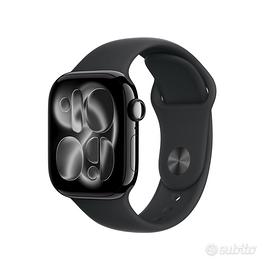 Apple Watch S11 GPS 42mm Jet Black M/L