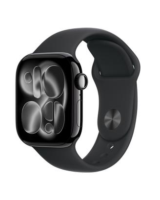 Apple Watch S11 GPS 42mm Jet Black M/L