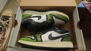 Jordan 1 Electric green LIMITED EDITION