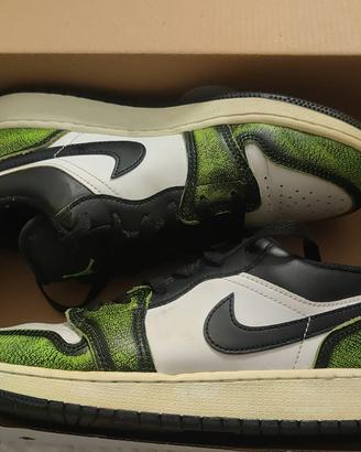 Jordan 1 Electric green LIMITED EDITION