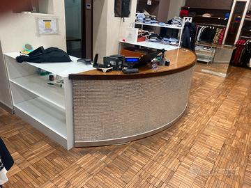 Banco per negozio attività commerciale