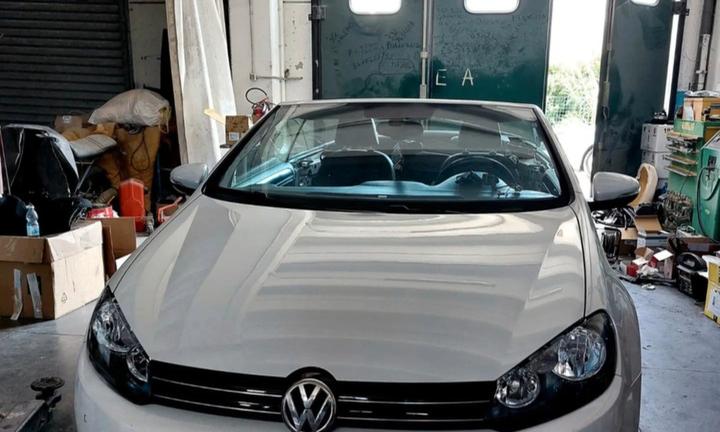 golf 6 cabrio highline 1.6 tdi 105cv 