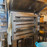 Forno cuppone, Cella lievitazione, cappa