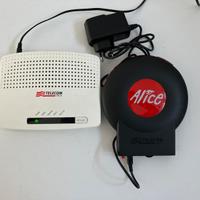 Modem Alice Gate Pirelli e Modem Telecom