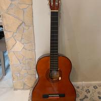 Chitarra classica.