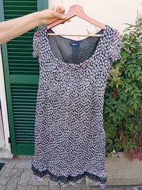 abito 100% seta donna