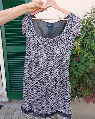 abito 100% seta donna