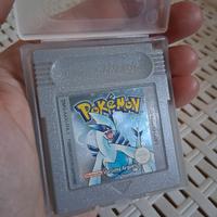 Nintendo Game Boy GBA Pokemon Argento