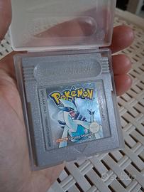Nintendo Game Boy GBA Pokemon Argento