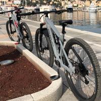 e-bike BMC speedfox five shimano 29" Full alu 23Kg