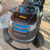 Trattorino rasa erba