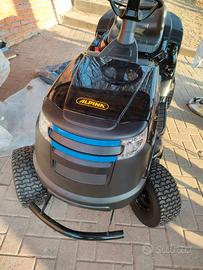 Trattorino rasa erba