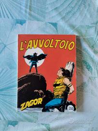 Fumetto n.22 di Zagor scritta rossa....5 euro