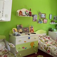 Cameretta azur completa due bimbi