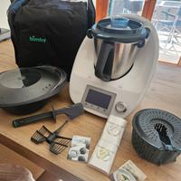 Bimby Vorwerk Thermomix TM5 completo