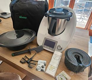 Bimby Vorwerk Thermomix TM5 completo