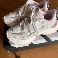 ADIDAS Shadow Valley Off White Sandy Pink