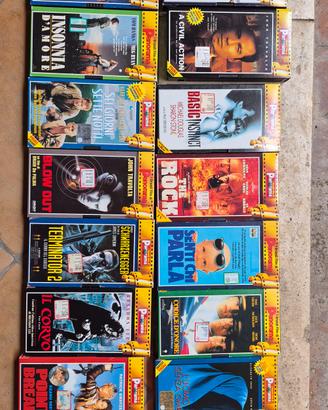cassette vhs originali