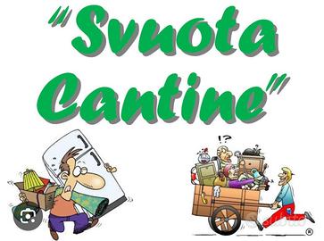 sgomberiamo case pulizia cantine box garage