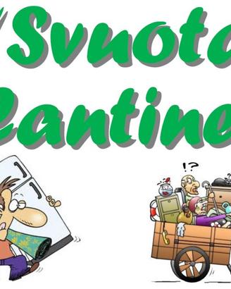 sgomberiamo case pulizia cantine box garage