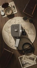 Cinepresa Vintage camera 8mm Lumicon-8 III 