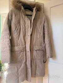 Piumino donna conbipel