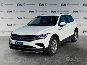 Volkswagen Tiguan II 2021 1.5 TSI 150CV DSG Elegan