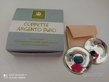 coppette argento 