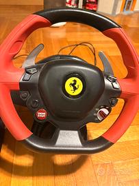 Volante xbox , trusthmaster ferrari 458 spider
