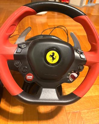 Volante xbox , trusthmaster ferrari 458 spider