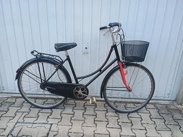 bicicletta donna raggio 26 con cestino 
