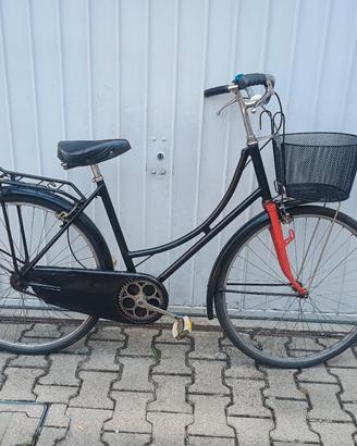bicicletta donna raggio 26 con cestino 