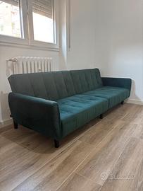 Divano letto mai utilizzato