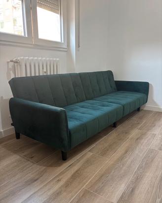 Divano letto mai utilizzato