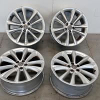 KIT 4 CERCHI IN LEGA OPEL Astra J 2009>2012 usato