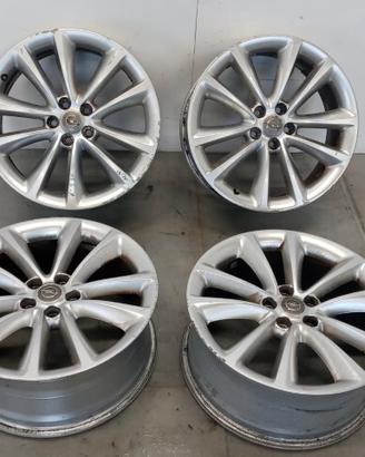 KIT 4 CERCHI IN LEGA OPEL Astra J 2009>2012 usato