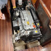 motore LOMBARDINI 4 cilindri