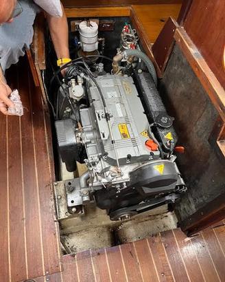 motore LOMBARDINI 4 cilindri