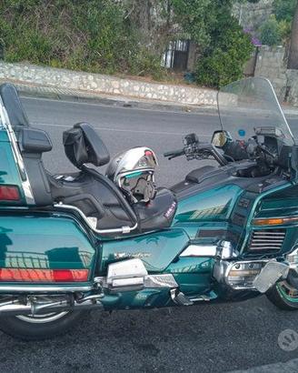 Moto Honda Gold Wing se 1500 ASI