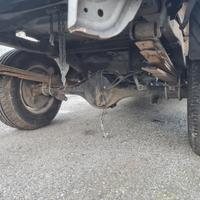 Ponte post FORD RANGER 4X4 2.5cc D 2010