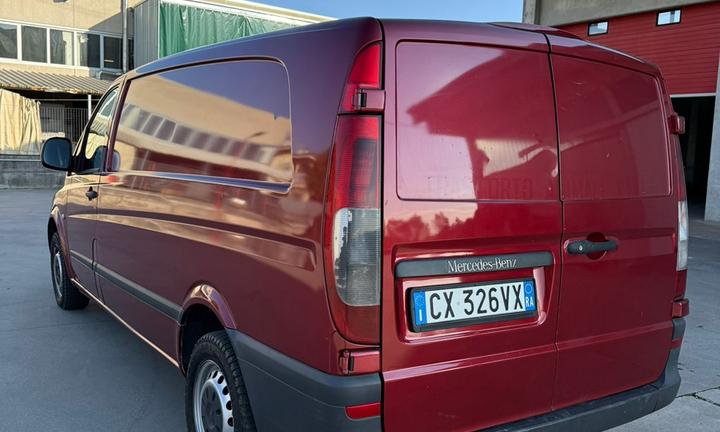 Mercedes Vito 2.2 automatico
