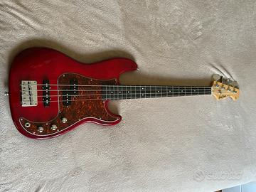 Basso Harley Benton  Deluxe Series