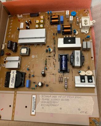 Scheda TV LG55UH 7500