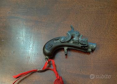 mini pistola giocattolo pirati anni 70