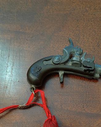 mini pistola giocattolo pirati anni 70