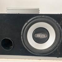 Subwoofer + amplificatore