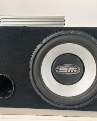 Subwoofer + amplificatore